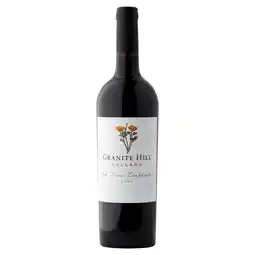 Tesco Granite Hill Old Vine Zinfandel 75cl offer