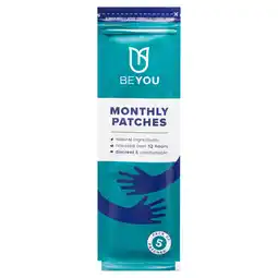 Tesco Be You Monthly Patches 5 Pack offer