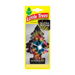 Tesco Little Tree Supernova air freshener offer