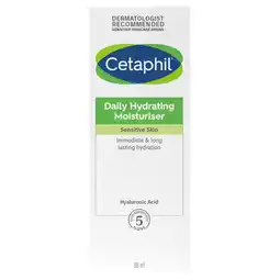 Tesco Cetaphil Daily Hydrating Moisturiser 88Ml offer