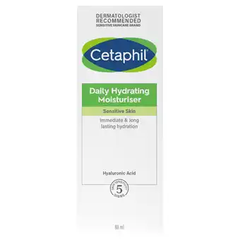 Tesco Cetaphil Daily Hydrating Moisturiser 88Ml offer