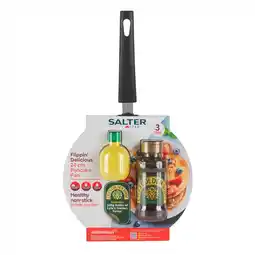 Tesco Salter Pancake Day 24cm Pan With Lyles Syrup offer