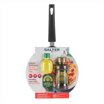 Tesco Salter Pancake Day 24cm Pan With Lyles Syrup offer