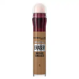 Tesco Maybelline Eraser Eye Concealer 08 Buff 6.8Ml offer