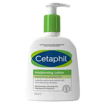 Tesco Cetaphil Moisturising Lotion 236Ml offer