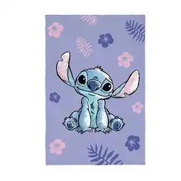 Tesco DISNEY'S STITCH FLEECE BLANKET offer