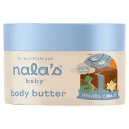 Tesco Nala's Baby Body Butter Vanilla Cloud 200ml offer