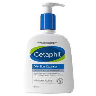 Tesco Cetaphil Oily Skin Cleanser 236Ml offer