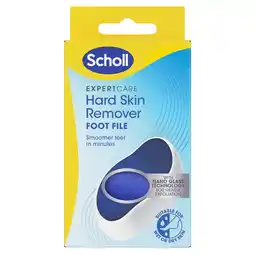 Tesco Scholl Hard Skin Remover Foot File offer