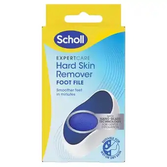 Tesco Scholl Hard Skin Remover Foot File offer