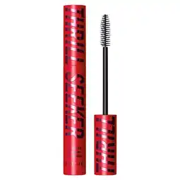 Tesco Rimmel Thrill Seeker Extreme Black Mascara 12.5Ml offer