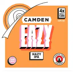 Tesco Camden Easy IPA 4x330ml offer