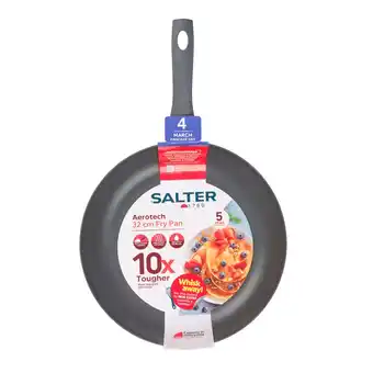 Tesco Salter Pancake Day Aerotech Frypan 32cm offer