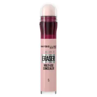 Tesco Maybelline Eraser Eye 5 Brightener 26G offer