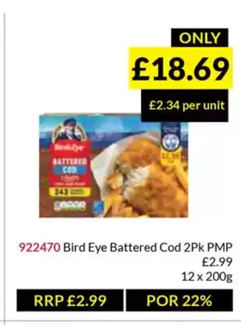 Musgrave MarketPlace Bird Eye Battered Cod offer