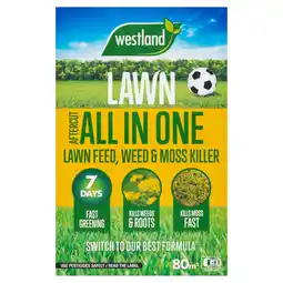 Tesco Westland Lawn Aftercut All In One 80m2 2.56kg offer