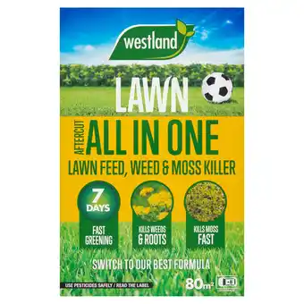 Tesco Westland Lawn Aftercut All In One 80m2 2.56kg offer