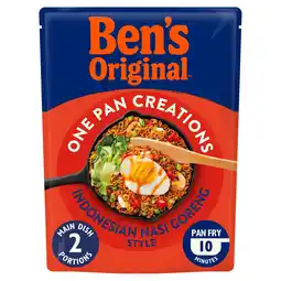 Tesco Ben's Original Nasi Goreng One Pan Rice Meal 250g offer