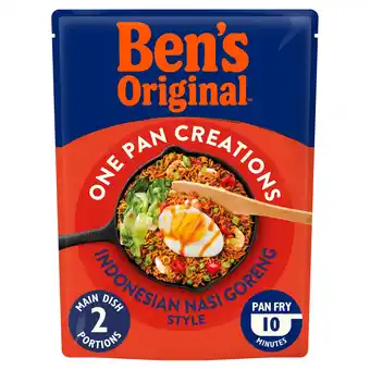 Tesco Ben's Original Nasi Goreng One Pan Rice Meal 250g offer