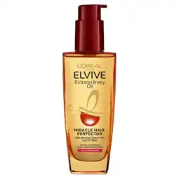 Tesco L'Oreal Elvive Extraordinary Oil Coloured Hair 100ml offer