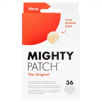 Tesco Hero Mighty Patch Original 36 pack offer