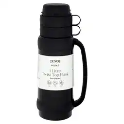 Tesco Tesco Twist Top Flask 1L offer