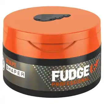 Tesco Fudge Professional Hair Sculpt Shaper 75g offer