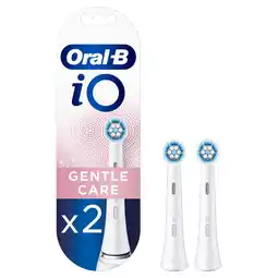 Tesco Oral-B iO Gentle Clean White 2 Toothbrush Refill Heads offer