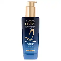 Tesco L'Oreal Paris Elvive Extraordinary Oil Midnight Serum 100ml offer