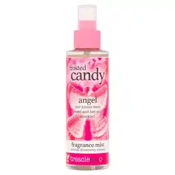 Tesco Treaclemoon Frosted Candy Angel Fragrance Mist 150ml offer