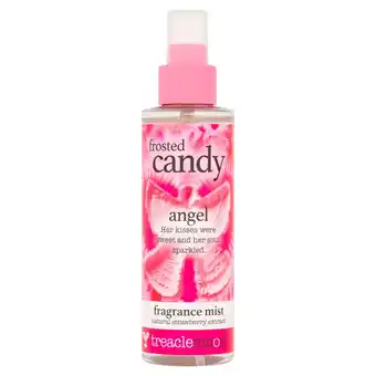 Tesco Treaclemoon Frosted Candy Angel Fragrance Mist 150ml offer