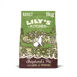 Tesco Lilys Kitchen Lovely Lamb Dry Food 1Kg offer