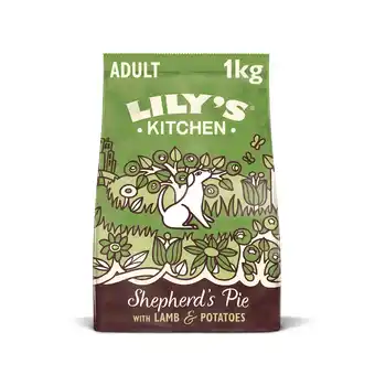 Tesco Lilys Kitchen Lovely Lamb Dry Food 1Kg offer