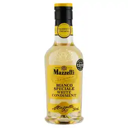 Tesco Mazzetti White Condiment Vinegar 250ml offer