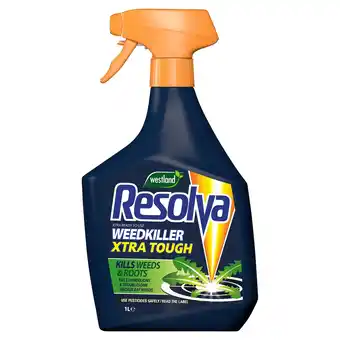 Tesco Resolva Extra Tough 1L Non Glypho offer