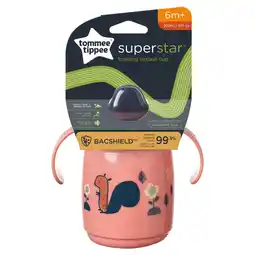 Tesco Tommee Tippee Training Sippee Cup 300Ml 6M+ Assorted offer