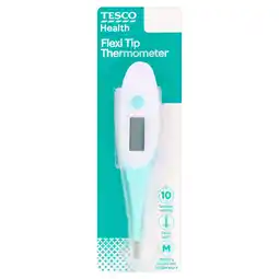 Tesco Tesco Health Flexible Tip Thermometer offer