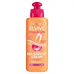 Tesco L'Oreal Elvive Dream Lengths No Haircut Cream 200ml offer