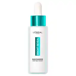 Tesco L'Oreal Paris Bright Reveal Niacinamide Dark Spot Serum 30ml offer