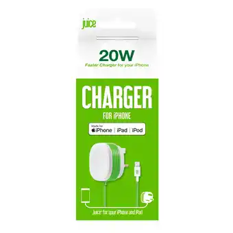 Tesco Juice iphone/ipad Lightning Charger offer