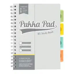 Tesco Pukka B5 Study Book offer