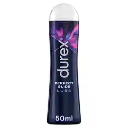 Tesco Durex Play Silicone Based Perfect Glide Lubricant Gel 50ml offer