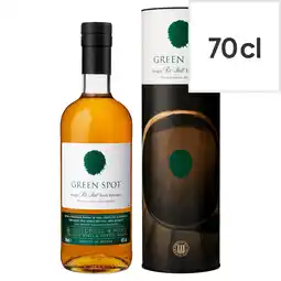 Tesco Green Spot Irish Whiskey 70Cl offer