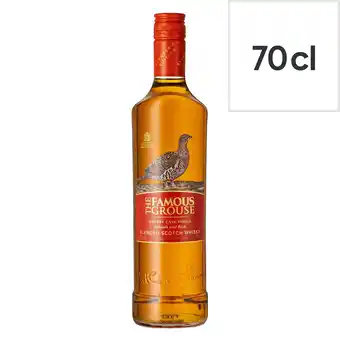 Tesco The Famous Grouse Whisky Sherry Cask 70cl offer