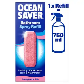 Tesco Ocean Saver Ecodrop Pomegranate Tide 15G offer