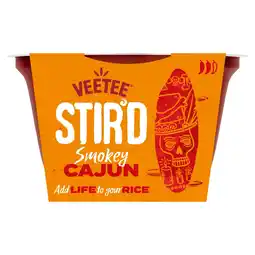 Tesco Veetee Stir'd Smokey Cajun 100g offer