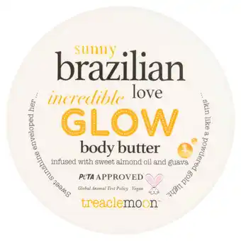 Tesco Treaclemoon Brazilian Love Body Butter 200ml offer