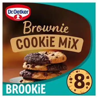 Tesco Dr Oetker Brookie Cookies Baking Mix 390G offer