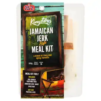 Tesco Kingston's Jamaican Jerk Meal Kit 355g offer