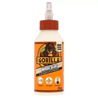 Tesco Gorilla Wood Glue 236Ml offer